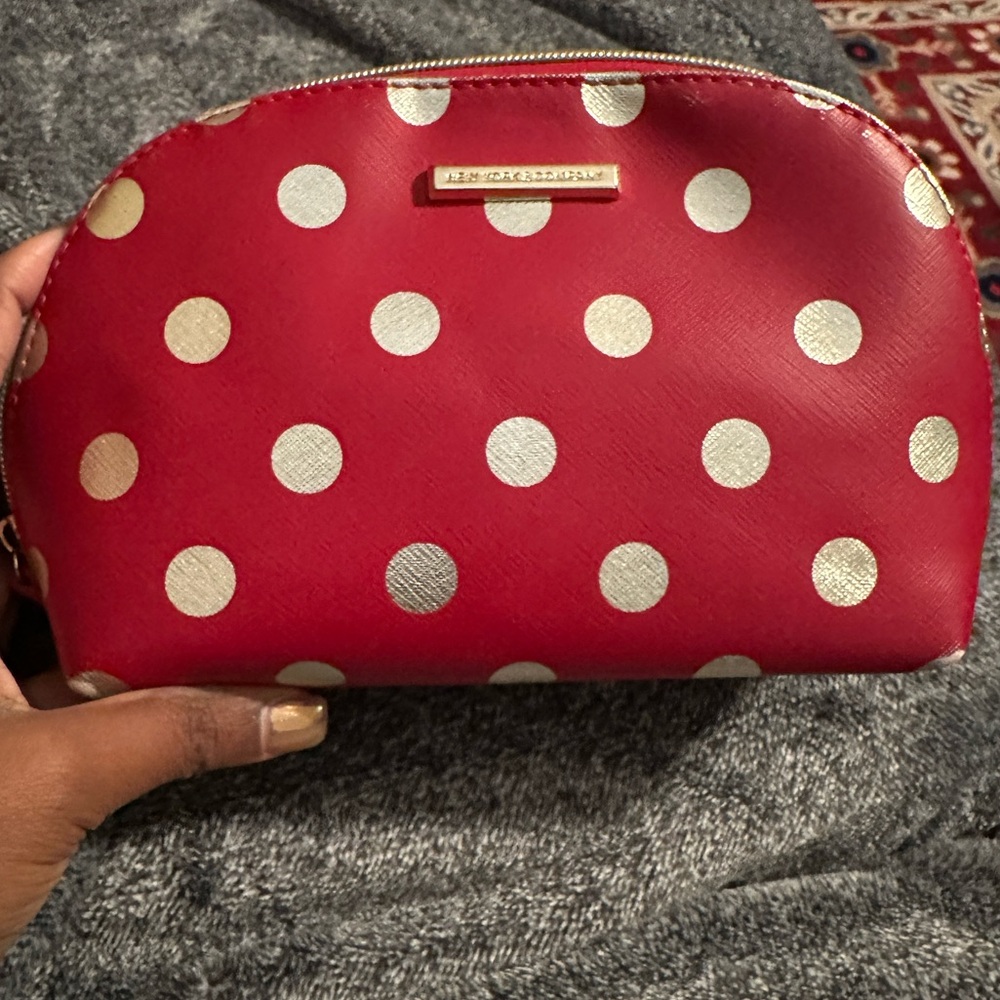 New York & Company Cosmetic Bag